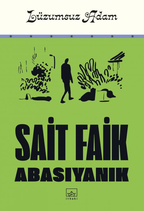 Lüzumsuz Adam – Sait Faik Abasıyanık – İthaki Yayınları – kitap kapağı