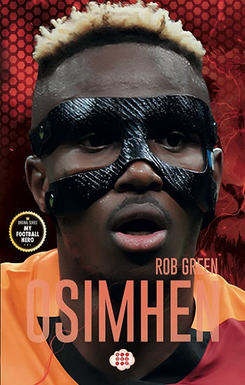 Osimhen - Benim Futbol Kahramanım – Rob Green – Dokuz Yayınları – kitap kapağı