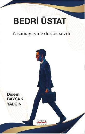 Bedri̇ Üstat – Di̇dem Baysak Yalçın – Barış Kitap – kitap kapağı