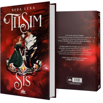Tılsım ve Sis 1: Cadı Avı (Ciltli) – Seda Lena – Guardian – kitap kapağı