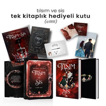 Tılsım ve Sis 1: Cadı Avı – Hediyeli Kutu – Seda Lena – Guardian – kitap kapağı