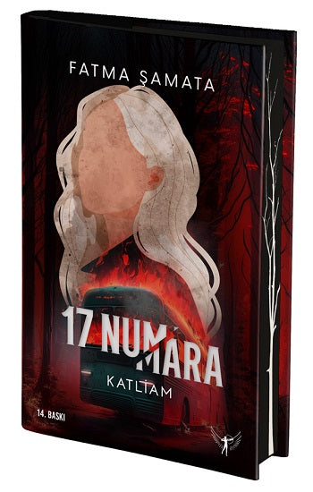 17 Numara Katliam (Ciltli) – Fatma Şamata – Artemis Yayınları – kitap kapağı
