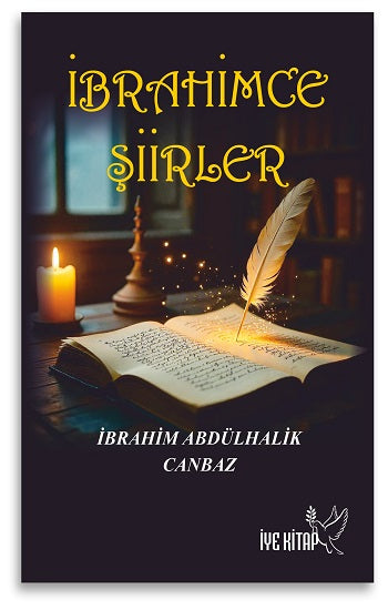 İbrahimce Şiirler – İbrahim Abdülhalik Canbaz – İYE Kitap – kitap kapağı