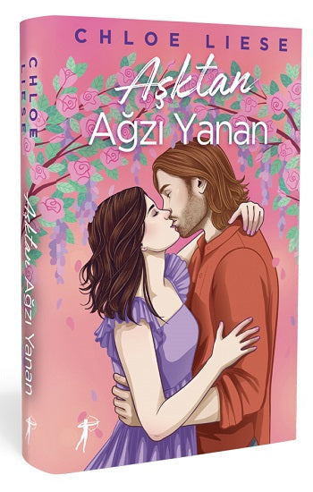 Aşktan Ağzı Yanan (Ciltli) – Chloe Liese – Artemis Yayınları – kitap kapağı