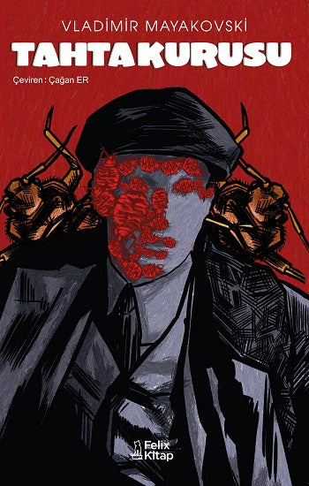 Tahtakurusu – Vladimir Mayakovski – Felix Kitap – kitap kapağı