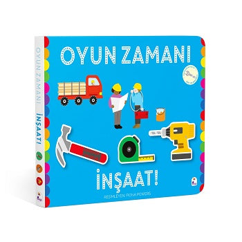 Oyun Zamanı - İnşaat (Ciltli) – Kolektif – İndigo Çocuk – kitap kapağı
