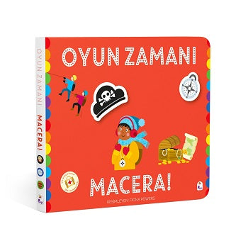 Oyun Zamanı - Macera (Ciltli) – Kolektif – İndigo Çocuk – kitap kapağı