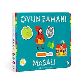 Oyun Zamanı - Masal (Ciltli) – Kolektif – İndigo Çocuk – kitap kapağı