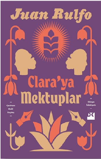 Clara’ya Mektuplar – Juan Rulfo – Doğan Kitap – kitap kapağı