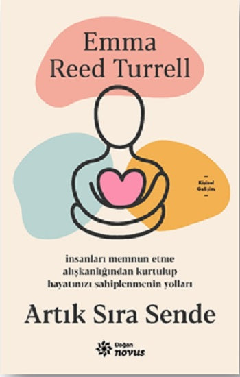 Artık Sıra Sende – Emma Reed Turrell – Doğan Novus – kitap kapağı