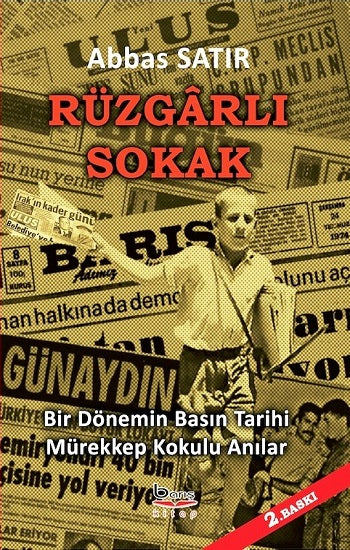Rüzgarlı Sokak – Abbas Satır – Barış Kitap – kitap kapağı