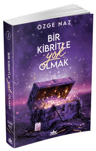 Bir Kibritle Yok Olmak 3 – Özge Naz – Guardian – kitap kapağı