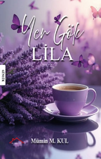 Yer Gök Lila – Mümin M. Kul – Kırmızı Çatı Yayınları – kitap kapağı