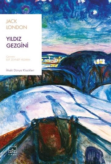 Yıldız Gezgini – Jack London – İthaki Yayınları – kitap kapağı