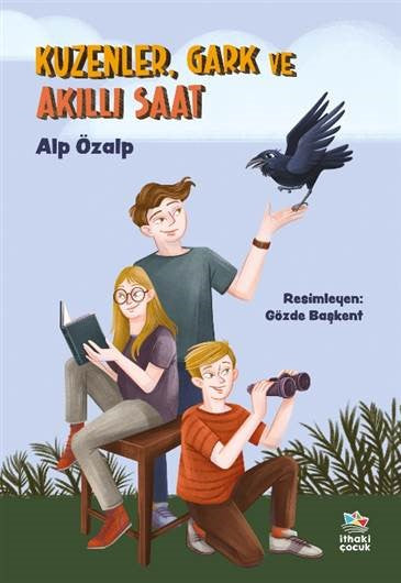 Kuzenler, Gark ve Akıllı Saat – Alp Özalp – İthaki Yayınları – kitap kapağı