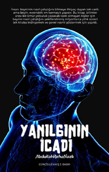 Yanılgının İcadı – Abdullah Reha Nazlı – Bilge Kültür Sanat – kitap kapağı