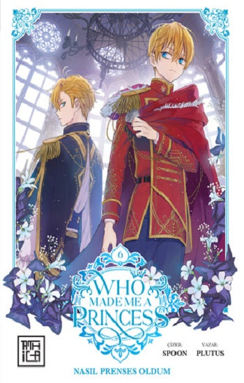 Nasıl Prenses Oldum 6 – Plutus – Athica Yayınları – kitap kapağı