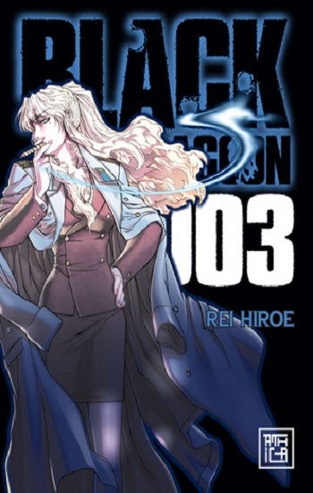 Black Lagoon 3 – Rei Hiroe – Athica Yayınları – kitap kapağı