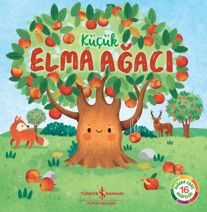 Küçük Elma Ağacı – Willow Green – İş Bankası Kültür Yayınları – kitap kapağı