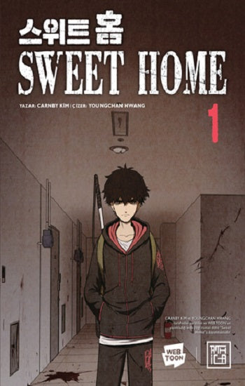 Sweet Home 1 – Kim Carnby – Athica Yayınları – kitap kapağı
