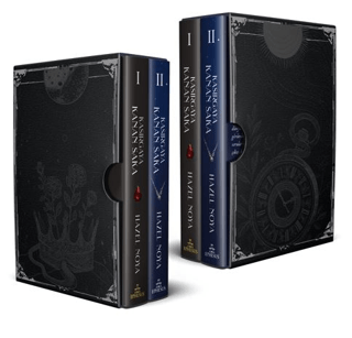 Kasırgaya Kanan Saka - İkili Kutu (Ciltli) – Hazel Noya – Ephesus Yayınları – kitap kapağı