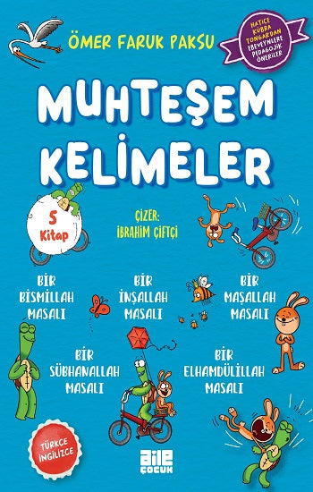 Muhteşem Kelimeler (5’li Set) – Ömer Faruk Paksu – Aile Yayınları – kitap kapağı
