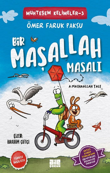 Bir Maşallah Masalı – Ömer Faruk Paksu – Aile Yayınları – kitap kapağı