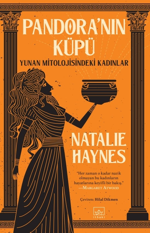Pandora’nın Küpü – Natalie Haynes – İthaki Yayınları – kitap kapağı