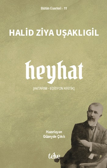 Heyhat – Halid Ziya Uşaklıgil – Telve Kitap – kitap kapağı