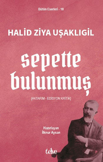 Sepette Bulunmuş – Halid Ziya Uşaklıgil – Telve Kitap – kitap kapağı