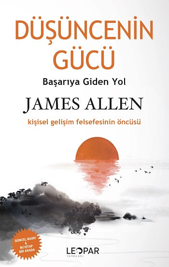 Düşüncenin Gücü – James Allen – Leopar Yayınları – kitap kapağı
