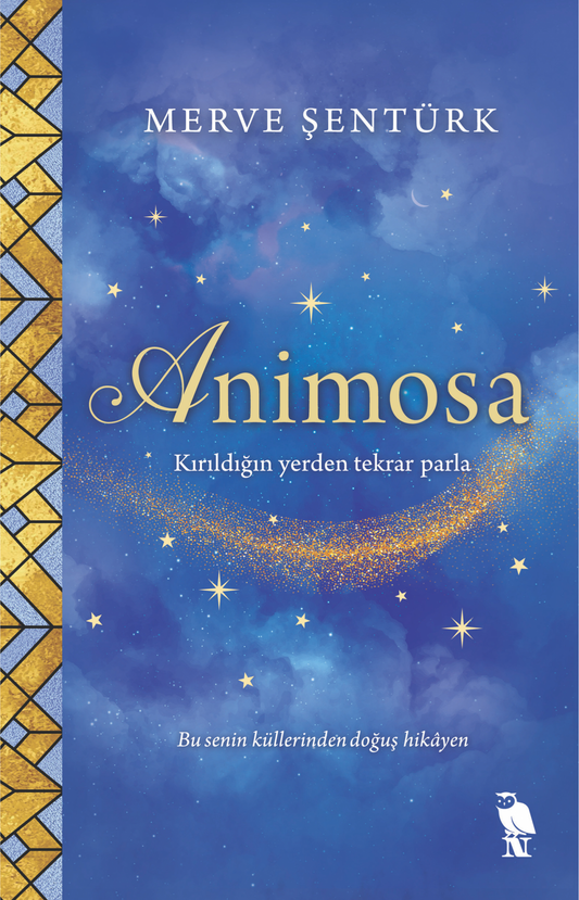 Animosa – Merve Şentürk Gezici – Nemesis Kitap – kitap kapağı