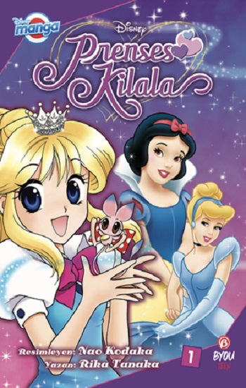 Disney Prenses Kilala 1 – Rika Tanaka – Beta Byou – kitap kapağı