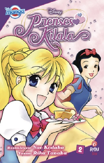 Disney Prenses Kilala 2 – Rika Tanaka – Beta Byou – kitap kapağı