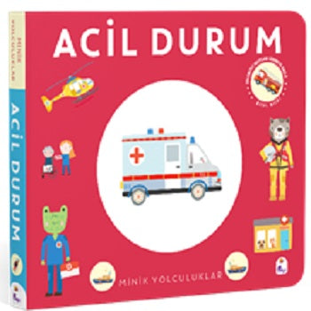 Minik Yolculuklar – Acil Durum (Ciltli) – Kolektif – İndigo Çocuk – kitap kapağı
