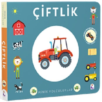 Minik Yolculuklar – Çiftlik (Ciltli) – Kolektif – İndigo Çocuk – kitap kapağı