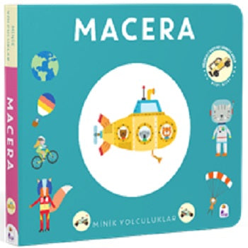 Minik Yolculuklar - Macera (Ciltli) – Kolektif – İndigo Çocuk – kitap kapağı