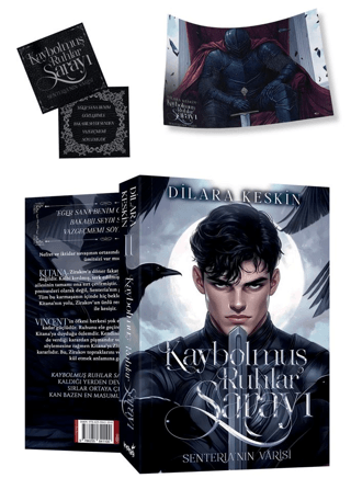 Kaybolmuş Ruhlar Sarayı - Senteria'nın Varisi – Dilara Keskin – İndigo Kitap – kitap kapağı