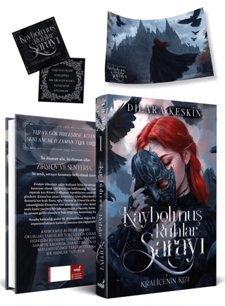 Kaybolmuş Ruhlar Sarayı - Kraliçenin Kızı (Ciltli) – Dilara Keskin – İndigo Kitap – kitap kapağı