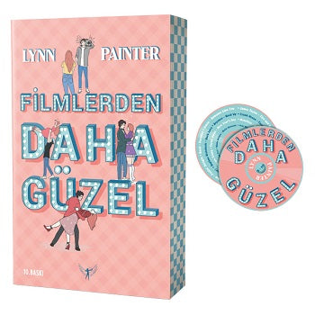 Filmlerden Daha Güzel – Lynn Painter – Artemis Yayınları – kitap kapağı