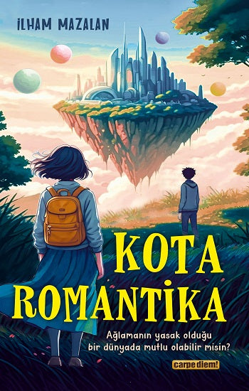 Kota Romantika – İlham Mazalan – Carpe Diem Kitapları – kitap kapağı