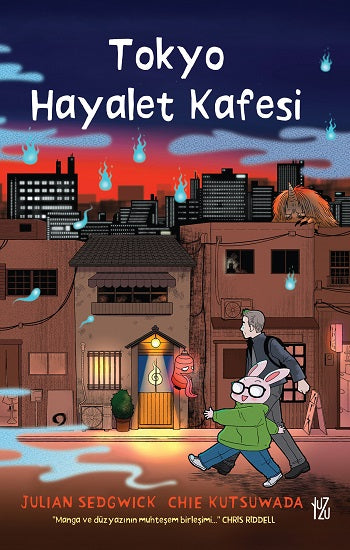 Tokyo Hayalet Kafesi – Julian Sedgwick – Yuzu Kitap – kitap kapağı