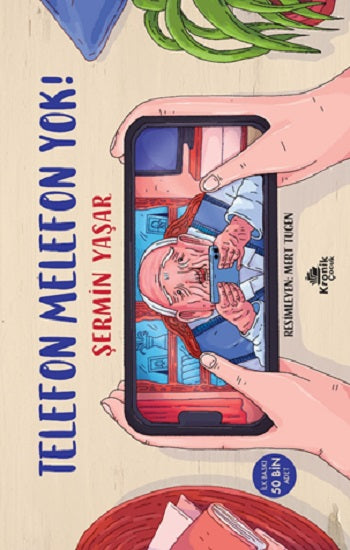 Telefon Melefon Yok! – Şermin Yaşar – Kronik Kitap – kitap kapağı