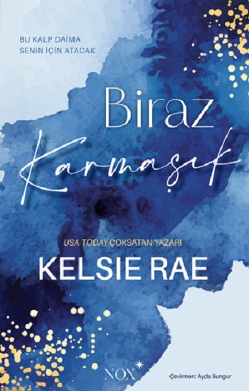Biraz Karmaşık – Kelsie Rae – Nox Yayınları – kitap kapağı