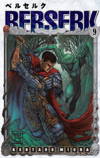 Berserk 9 – Kentaro Miura – Athica Yayınları – kitap kapağı