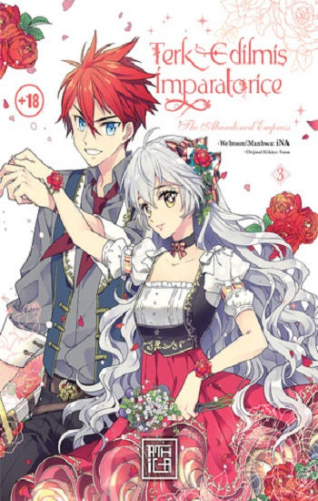 Terk Edilmiş İmparatoriçe 3 – Yuna – Athica Yayınları – kitap kapağı