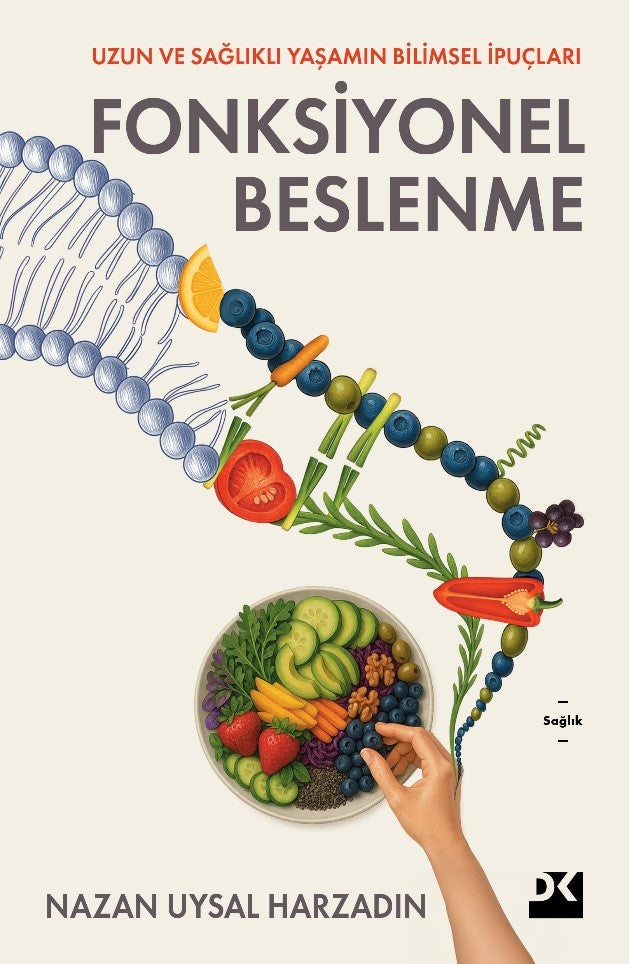 Fonksiyonel Beslenme – Nazan Uysal Harzadın – Doğan Kitap – kitap kapağı