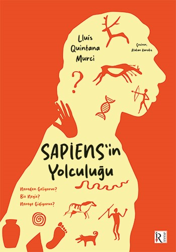 Sapiens’in Yolculuğu – Lluis Quintana-Murci – İrene Kitap – kitap kapağı