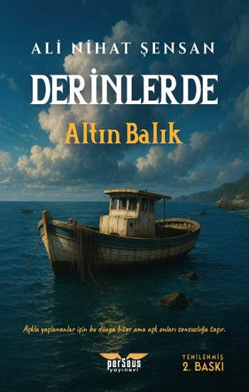 Derinlerde – Altın Balık – Ali Nihat Sensan – Perseus – kitap kapağı