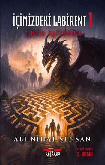 İçimizdeki Labirent 1 – Zihnin Kıyısında – Ali Nihat Sensan – Perseus – kitap kapağı